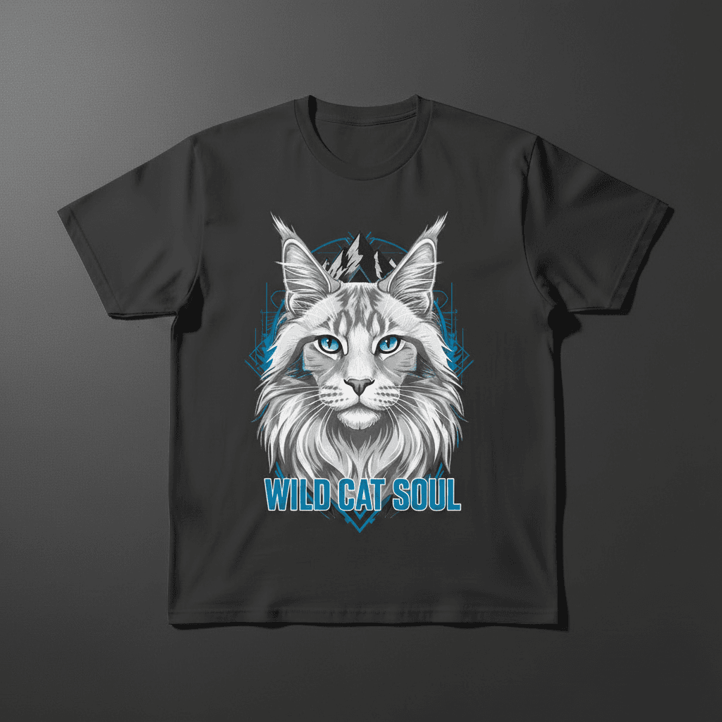 Wild Cat Soul Tee 2