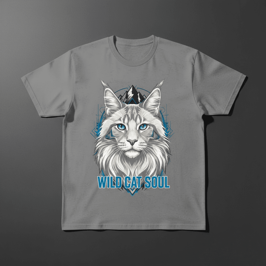 Wild Cat Soul Tee 3