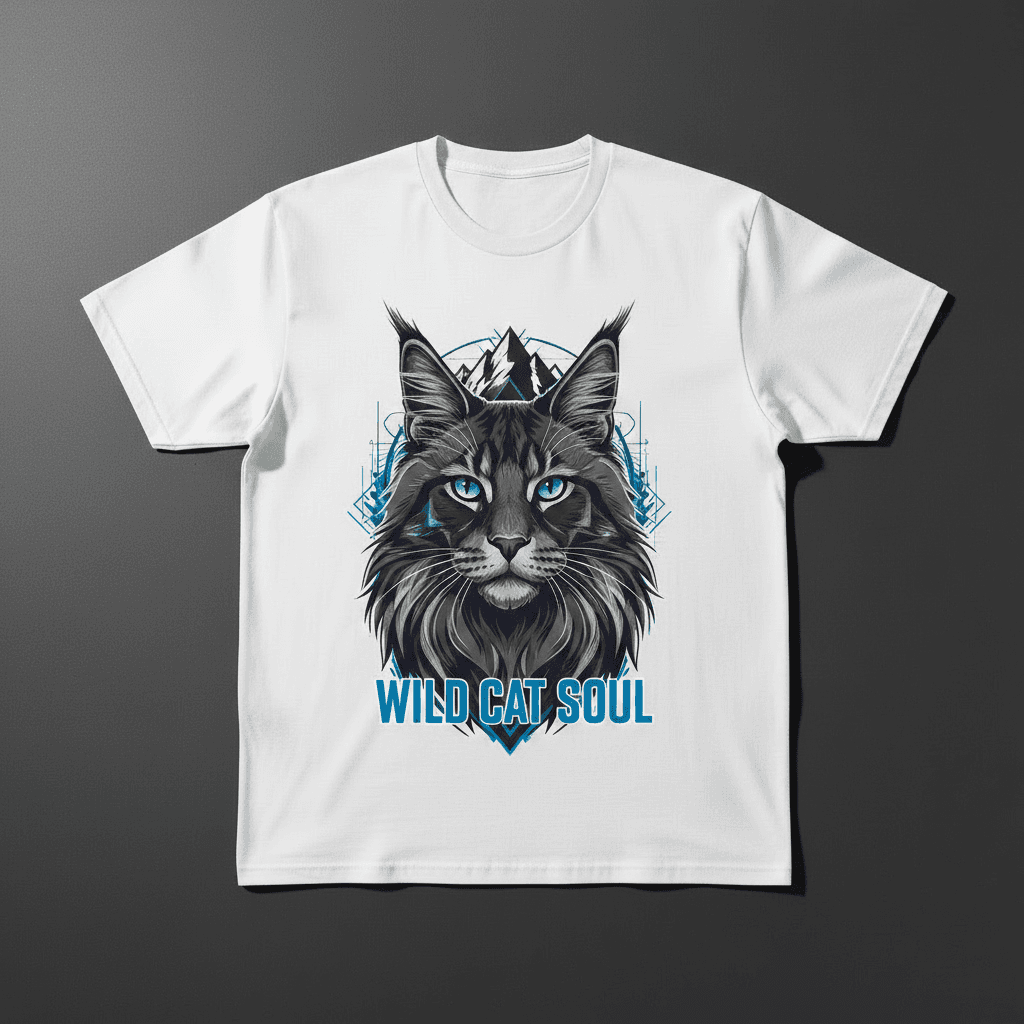 Wild Cat Soul Tee